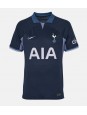 Billige Tottenham Hotspur Brennan Johnson #22 Bortedrakt 2023-24 Kortermet